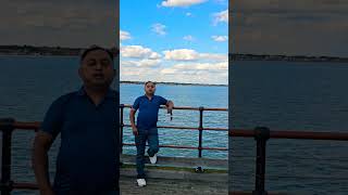 Southend Pier England 🏴󠁧󠁢󠁥󠁮󠁧󠁿 shorts [upl. by Fabrienne]