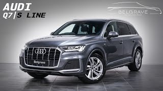 AUDI Q7  Walkaround video  FOR SALE [upl. by Eilsek]