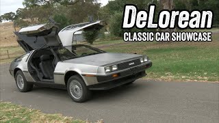 DMC Delorean  Classic Car Showcase [upl. by Refinne]