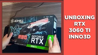 Essa placa de vídeo me surpreendeu RTX 3060 Ti INNO3D [upl. by Corbett36]