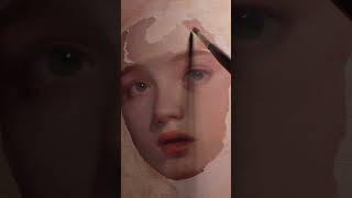 OIL PAINTING TIMELAPSEoilpainting oil painting portrait skintone skintones How To Paint Skin [upl. by Einnoc]