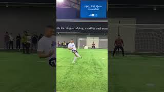 Mbappe volley goal football mbappe soccer mpbappe mpappe futbol [upl. by Euridice]