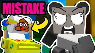 🤔Mistakes You Make in Bee Swarm Simulator Sticker Update  Roblox [upl. by Haissem]