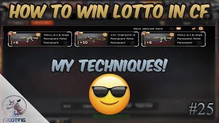 CrossFire How to win Lotto 2024 [upl. by Adraynek144]