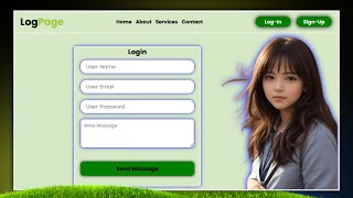 How To Create A Login Page Using React Js  Login Page In React Js [upl. by Eeluj]