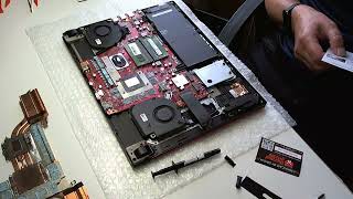 How to Renew Thermal Paste on an Asus ROG Strix G15 Laptop StepbyStep Guide 💻🧰 [upl. by Aneelehs]