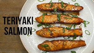 Teriyaki Salmon Recipe [upl. by Rigby]