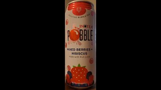 Inotea Pobble Mixed BerriesHibiscus Bursting Bubble Tea Review [upl. by Myles972]