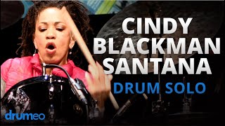 Cindy Blackman Santana Drum Solo  Drumeo Festival 2020 [upl. by Stromberg947]