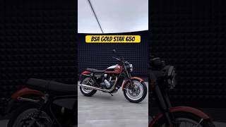 BSA Goldstar 650 Launch Date Revealed  BikeWale shorts bsagoldstar [upl. by Bach740]