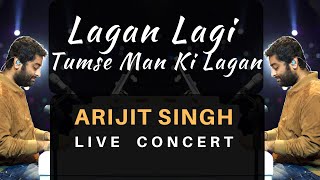 Lagan Lagi Tumse Man Ki Lagan  Arijit Singh Live Concert  Mumbai 2020 [upl. by Mimi670]