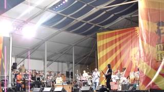 Santana  quotSaideiraquot Skank  New Orleans jazzfest 2014 [upl. by Nomma45]