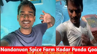 Nandanvan Farm Goa  My new Vlog🏖️ [upl. by Euqimod]