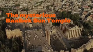 The mysterious Baalbek Sun Temple how did humans make these huge stones at that time [upl. by Lynch]