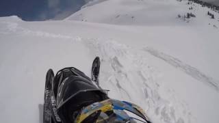 NEAR DEATH COMPILATION  SNOWMOBILES [upl. by Vala]