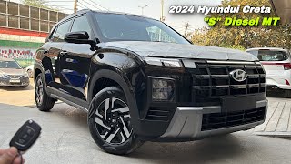 Hyundai creta S Diesel Price amp Features ❤️ 2024 Hyundui Creta S Diesel [upl. by Enaed12]