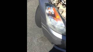 2008 Nissan Altima 25s Headlight Bulb replacement Access [upl. by Fairman]