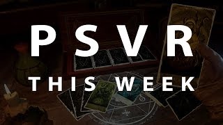 PSVR THIS WEEK  March 10 2019 Sairento Update in Comments [upl. by Ashby]