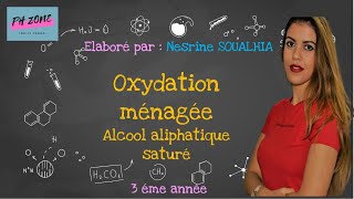 Alcool aliphatique  Oxydation  Oxydation ménagée  première partie [upl. by Ak]