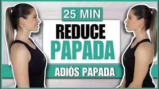 ELIMINAR PAPADA Y ADELGAZAR ROSTRO  EJERCICIOS PARA ELIMINAR LA PAPADA EN CASA  NatyGlossGym [upl. by Allisurd]