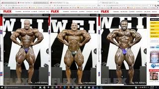 2017 Mr Olympia Top 3 Analysis Why Phil won and why he should worry about 2018 [upl. by Nnovahs]