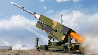 Kongsberg Upgrades NASAMS for Better Ballistic Missile Defense [upl. by Millicent]