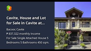 Cavite House and Lot for Sale in Cavite at Portofino Heights 5Bedrooms 5BR [upl. by Dulcia]