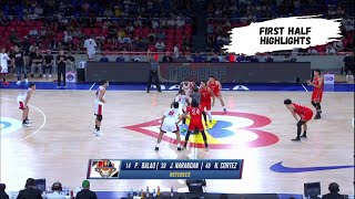 Brgy Ginebra San Miguel vs NorthPort Batang Pier  April 14 2024  First Half Highlights [upl. by Petite175]