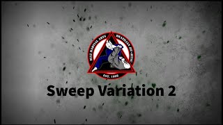 BJJ  Sweep Variation 2  111224 [upl. by Avitzur111]