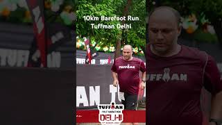 10km Barefoot Run Tuffman Delhi [upl. by Llemert949]