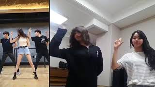 171012 TWICE MoMo  Chaeyeon Dance Cover  Gashina  Sunmi [upl. by Airbas]