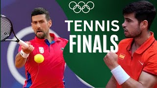 Olympics 2024 Tennis Final [upl. by Bernard]