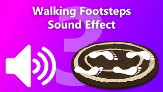 Walking Footsteps Sound Effect 3 [upl. by Mikah]