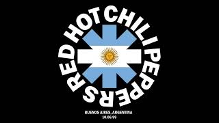 Red Hot Chili Peppers Live at Argentina 100699 FULL SOUNDBOARD  best concert of rhcp in arg 🇦🇷 [upl. by Aihseyt551]