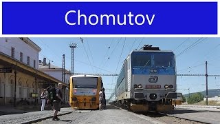 Vlaky Chomutov  2172013  Czech Trains Chomutov [upl. by Ennaehr]