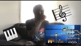 Note BlocksAMV Shorts Episode 5 music by AaronGrooves Reaction [upl. by Diarmid954]