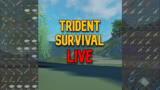 LIVE Zerging In Trident Survival  Roblox [upl. by Ainnek]