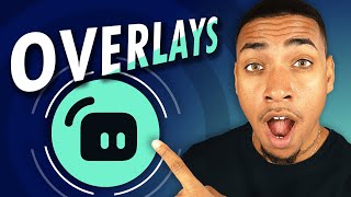 How to Setup Overlays in Streamlabs for Beginners [upl. by Walls]