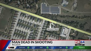 Man dead in Killeen shooting [upl. by Linell]