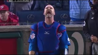 MLB Greatest Catcher Pickoffs Compilation [upl. by Daniels]