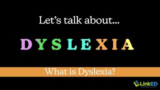 What is Dyslexia [upl. by Nodnalb]