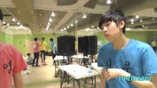 130801 seventeen tv soonyoung wonwoo cut [upl. by Harriman207]