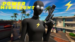 POWER⚡ Fortnite Highlight 3 [upl. by Ydoc]