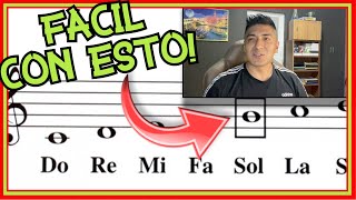 APRENDE a leer PARTITURAS ✅ con estos Ejercicios Fáciles 🎶 [upl. by Farman230]