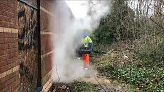 Graffiti removal Redditch in Birmingham [upl. by Burty]