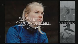 Ada Hegerberg  What Are You Working On E7  Nike [upl. by Akenot]