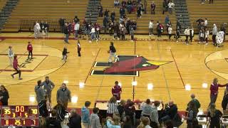 Fond du Lac High School vs Hartford High School Womens Varsity Basketball [upl. by Nosyaj]