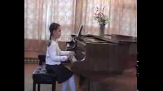 Johann Strauss Anna Annen Polka piano version [upl. by Retsof]