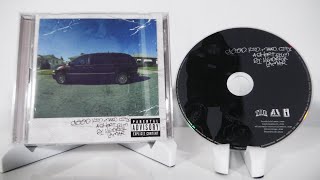 Kendrick Lamar  Good Kid MAAd City CD Unboxing [upl. by Lohner774]