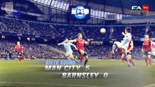 Manchester Citys Road To Wembley The FA Cup Final 2013 [upl. by Ibson576]